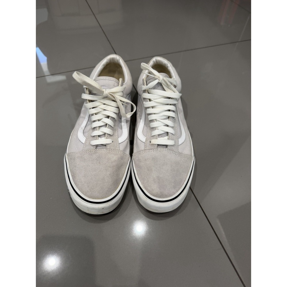 Shoes (Vans Old Skool)  Sz 13 Men's Light Gray